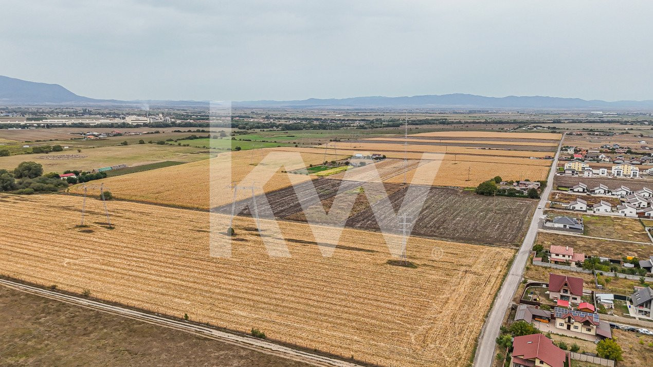 Teren de Casa, PUZ si utilitati - Strada Primaverii, Sanpetru