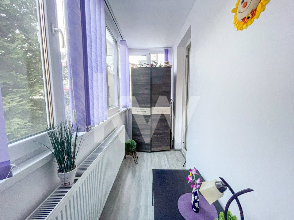 Apartament cu o camera, elegant, gata de locuit - Tractorul