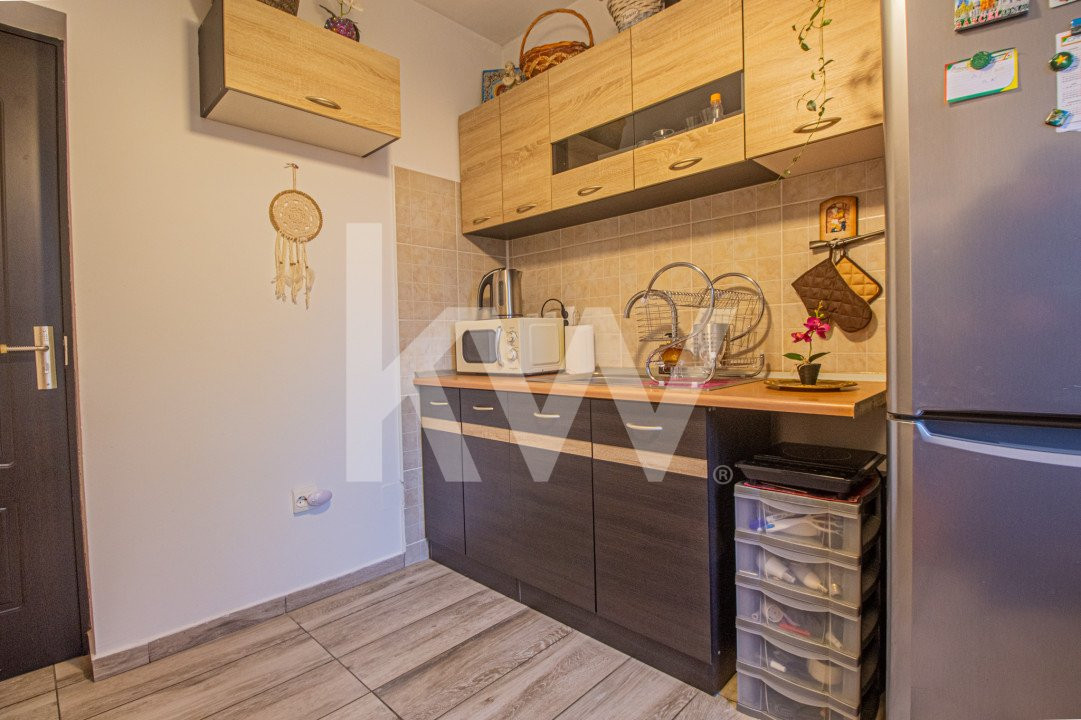 Apartament cu o camera, elegant, gata de locuit - Tractorul