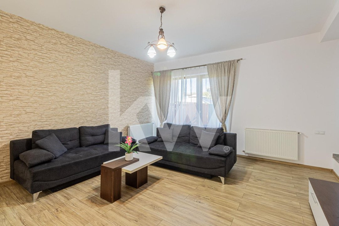 Apartament 5 camere cu curte proprie, zona usor accesibila