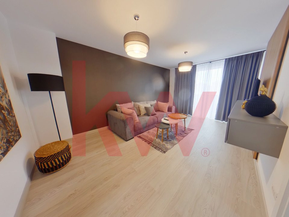 Apartament cu terasa de 11mp, dressing si spatiu auxiliar- Urban Plaza