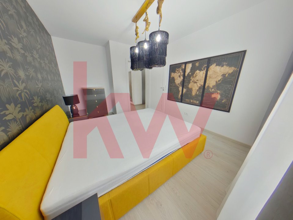 Apartament cu terasa de 11mp, dressing si spatiu auxiliar- Urban Plaza