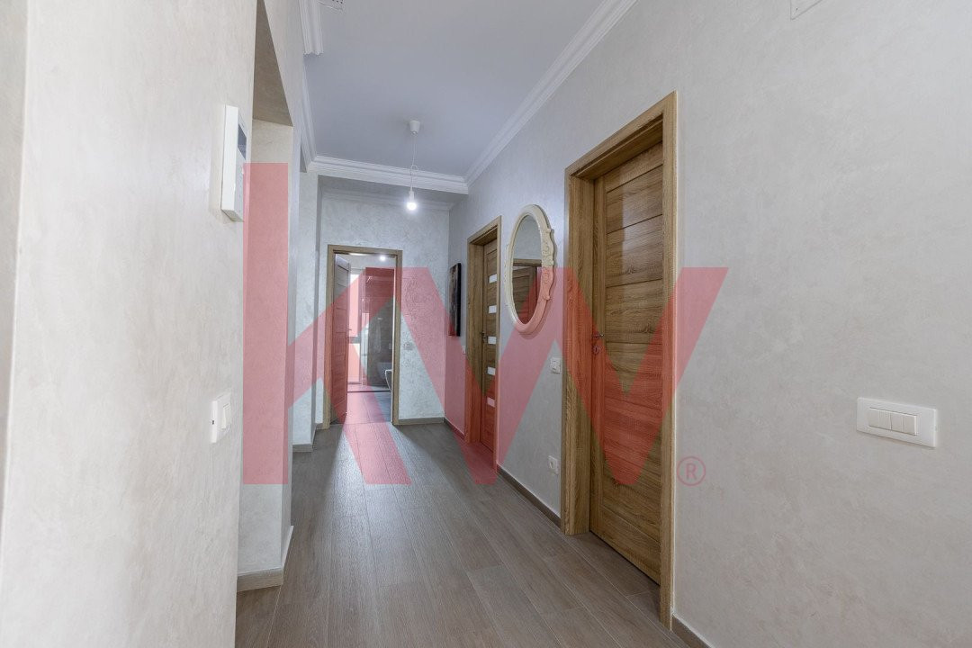 Penthouse 4 camere cu terasa generoasa si garaj subteran , zona Coresi