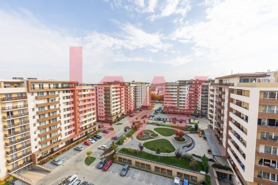 Penthouse 4 camere cu terasa generoasa si garaj subteran , zona Coresi