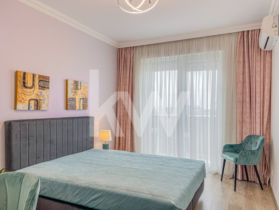 Penthouse 4 camere cu terasa generoasa si garaj subteran , zona Coresi