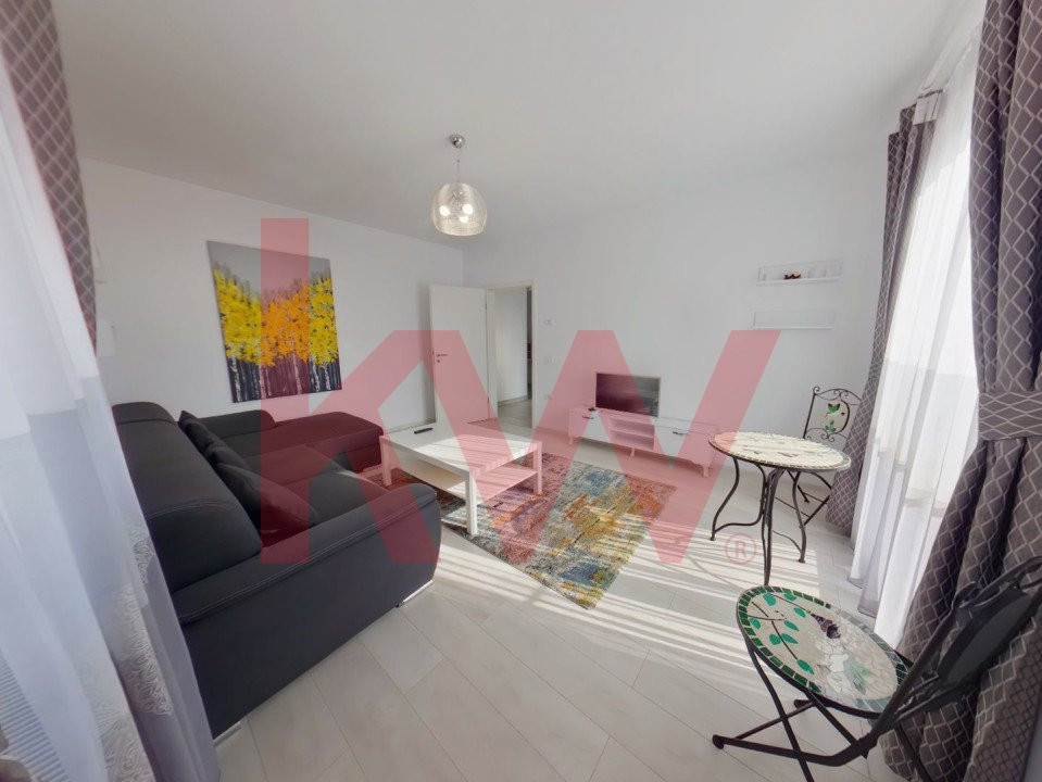 Apartament 2 camere cu garaj subteran