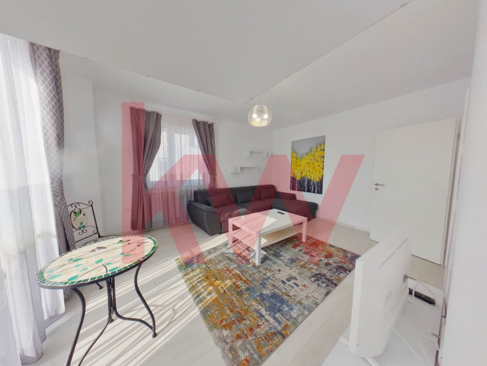 Apartament 2 camere cu garaj subteran