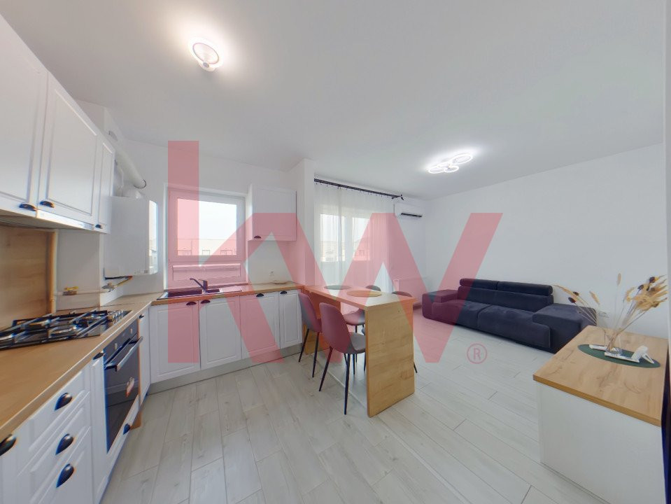 Apartament cu terasa de 27mp si garaj subteran, Avantgarden