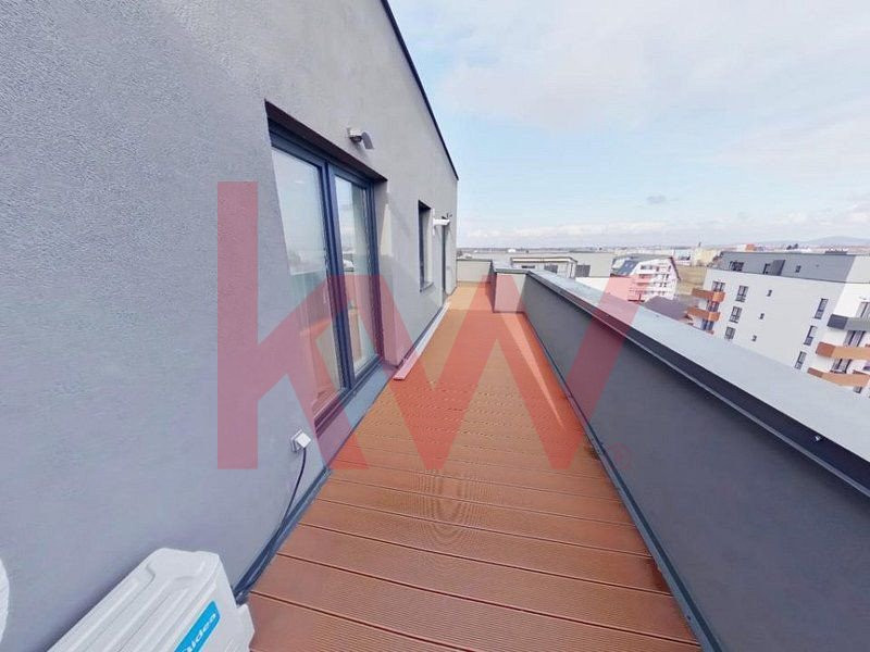 Apartament cu terasa de 27mp si garaj subteran, Avantgarden