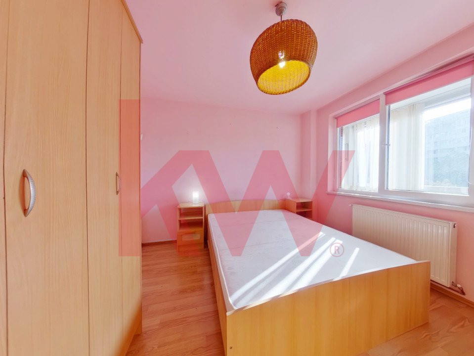 REZERVAT-Vânzare apartament 2 camere,mobilat si utilat+ balcon de 11mp