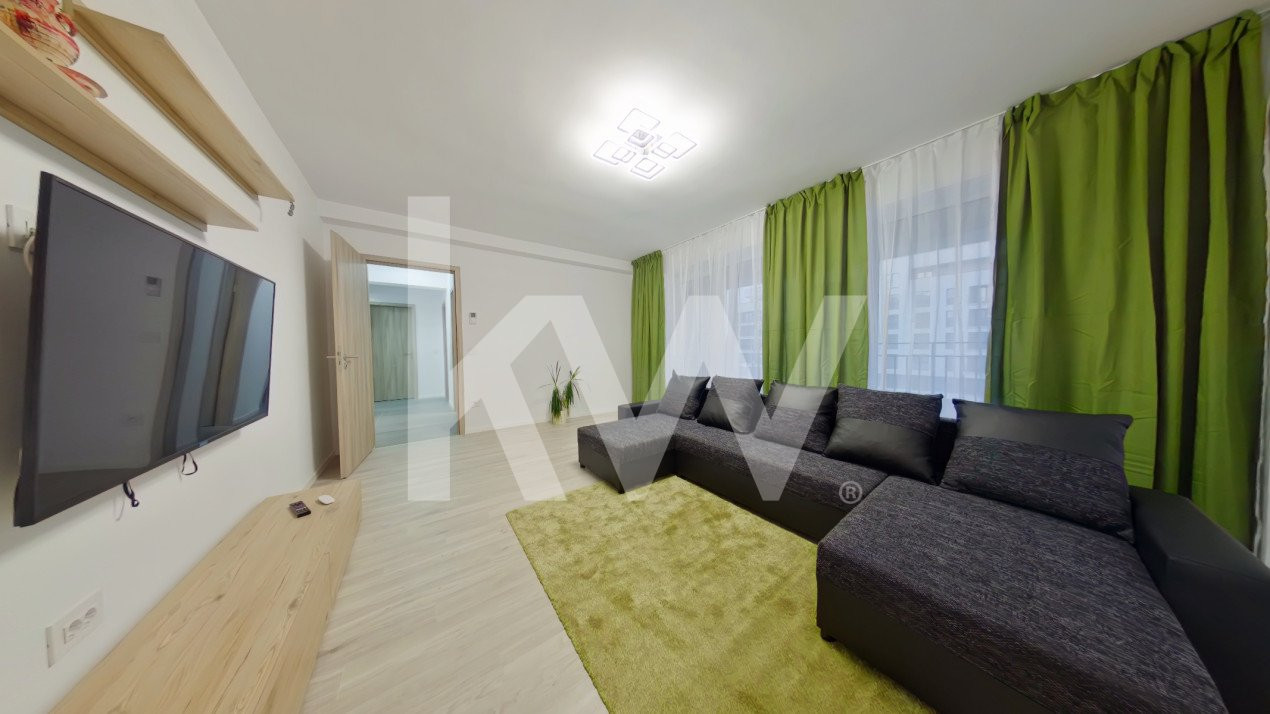 Inchiriere apartament 2 camere modern, complet mobilat și utilat în Zona Coresi 