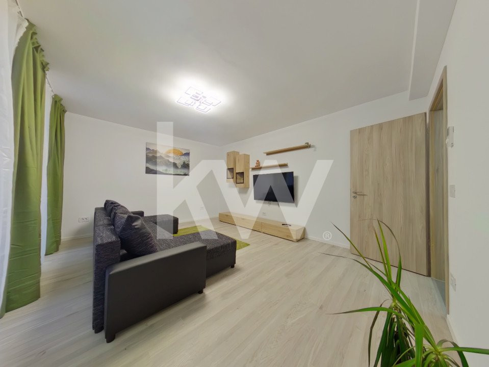 Inchiriere apartament 2 camere modern, complet mobilat și utilat în Zona Coresi 