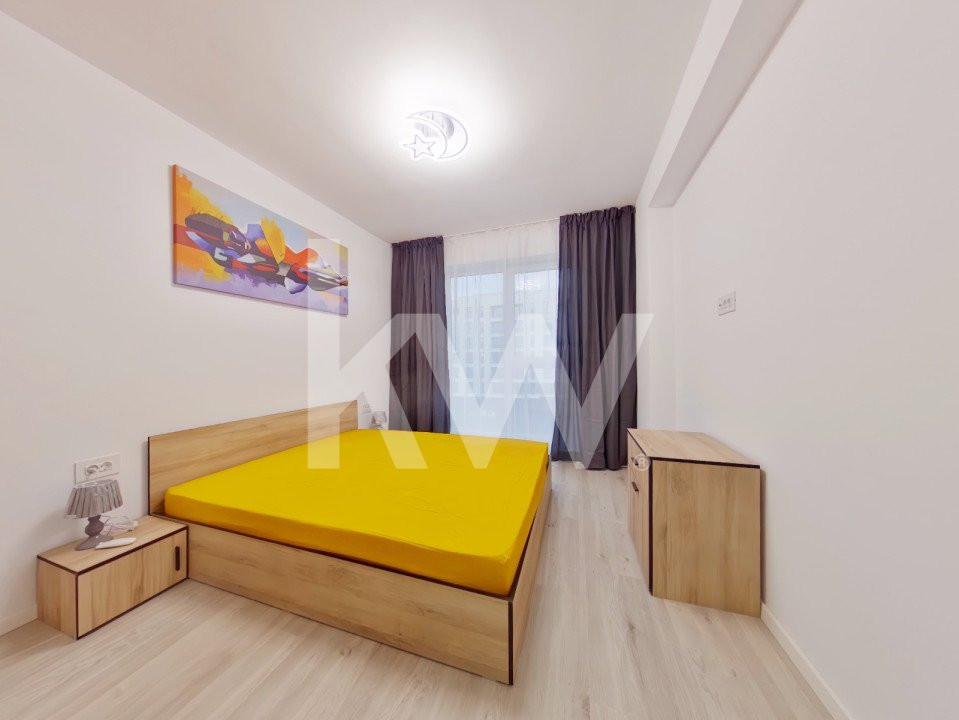 Inchiriere apartament 2 camere modern, complet mobilat și utilat în Zona Coresi 