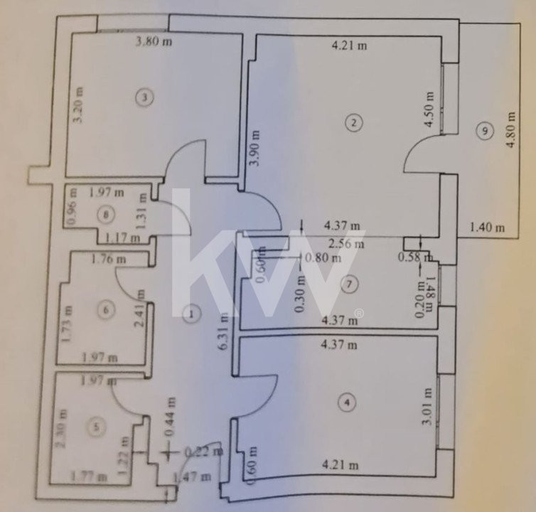 Apartament modern, 3 camere – Urban, Tractorul - 0%comision