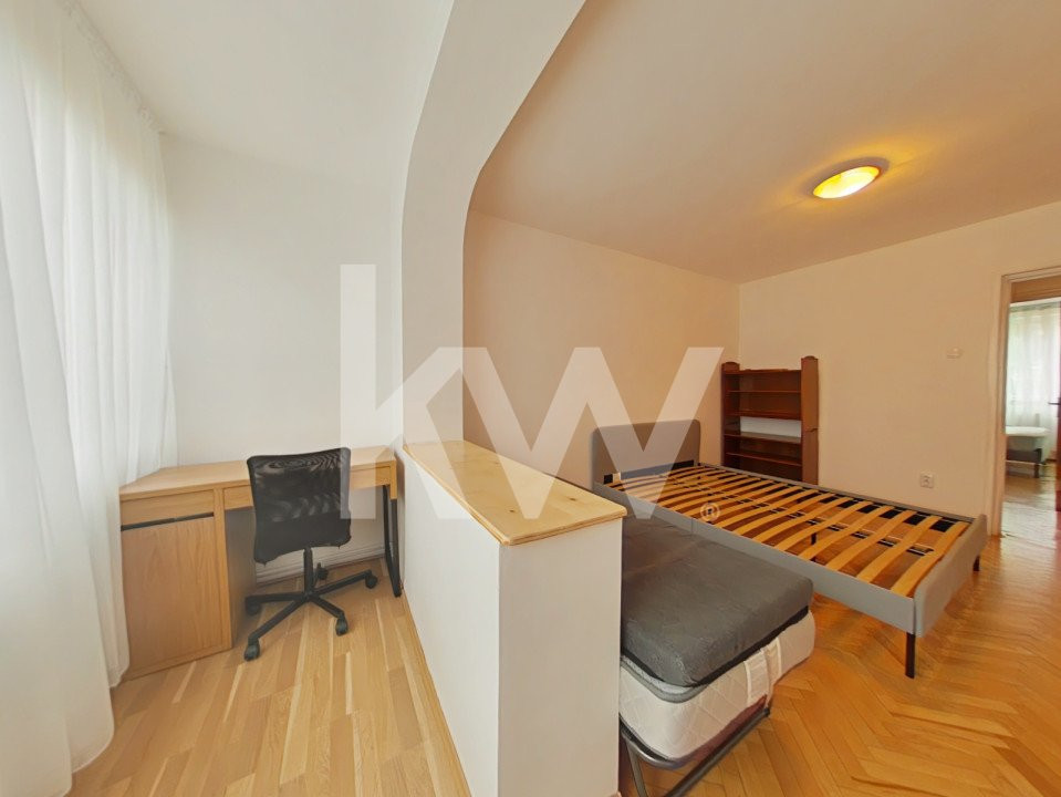 REZERVAT - Inchiriere apartament cu 3 camere, mobilat și utilat pe Bld Victoriei