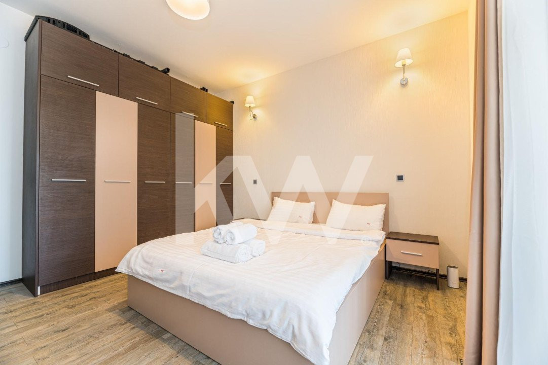 Apartament zona exclusivista pretabil Regim Hotelier- Silver Mountain