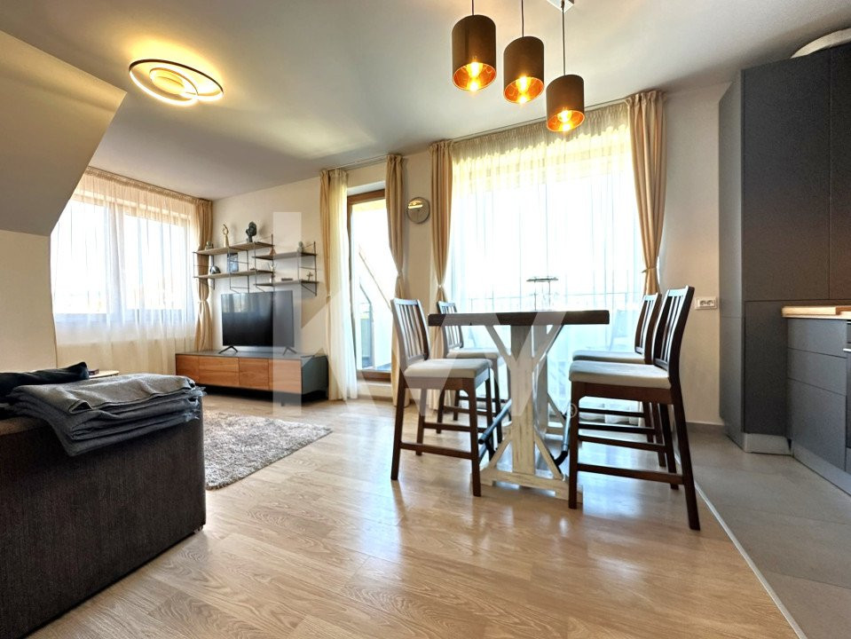 Exclusivitate, O priveliște uimitoare, apartament în cartierul Tractorul 