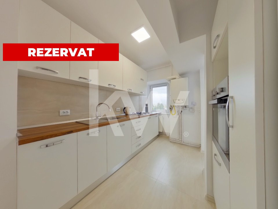 Rezervat - Pet-friendly - Inchiriere ap 2 camere, mobilat si utilat, zona Garii