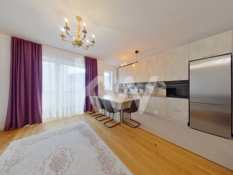 Închiriere apartament 2 camere mobilat și utilat, strada Mihai Viteazul 