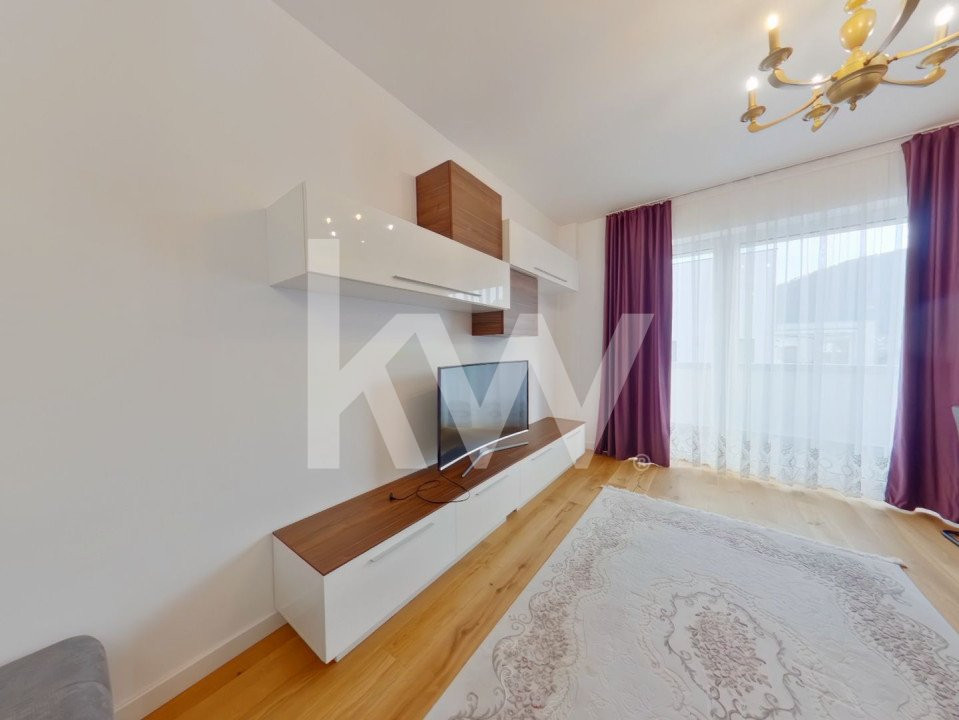 Închiriere apartament 2 camere mobilat și utilat, strada Mihai Viteazul 