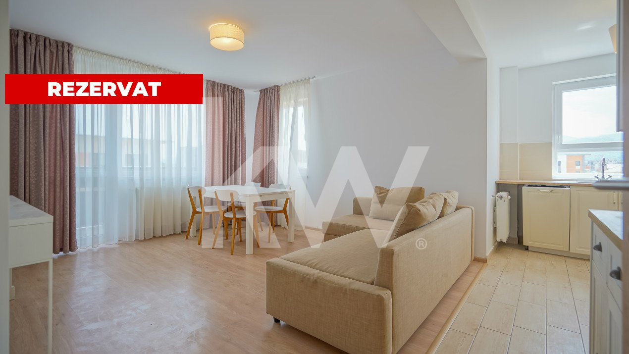 REZERVAT - Apartament cu 3 camere, mobilat si utilat, strada Nicolae Labis 