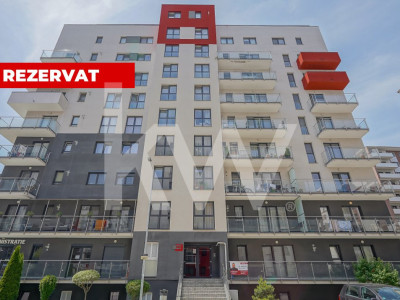 REZERVAT - Apartament cu 3 camere, mobilat - Maurer Residence