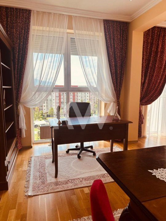 Penthouse complet mobilat, strada Egretei