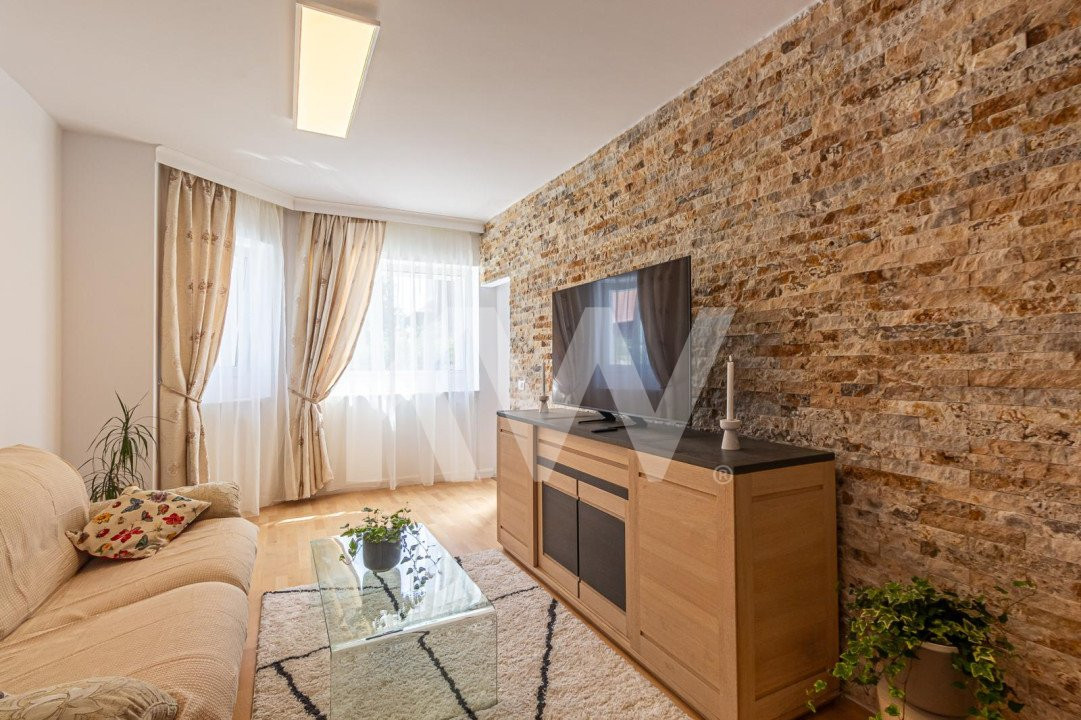 Apartament 3 camere cu gradina generoasa ,Ultracentral