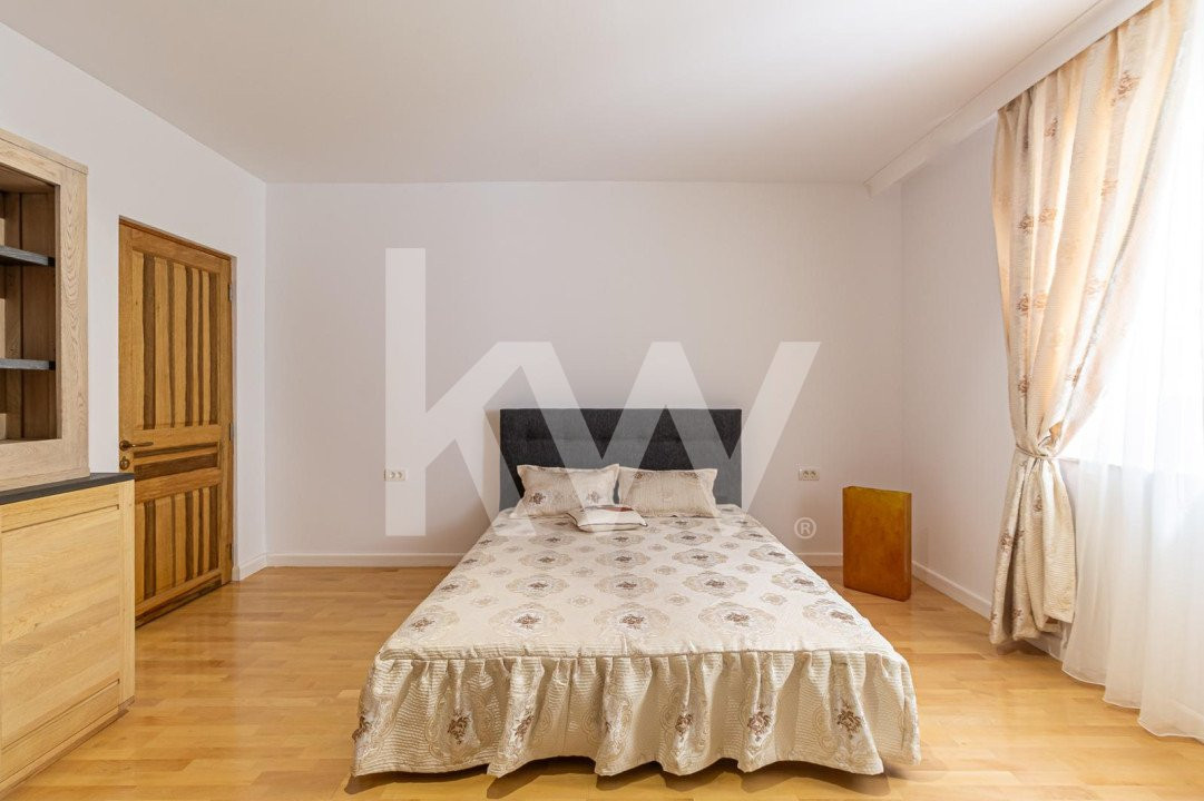 Apartament 3 camere cu gradina generoasa ,Ultracentral