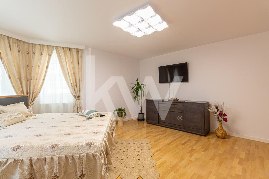 Apartament 3 camere cu gradina generoasa ,Ultracentral