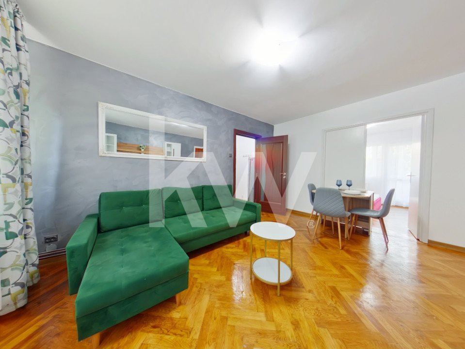 Închiriere apartament cu 2 camere, renovat si spatios- Strada Soarelui