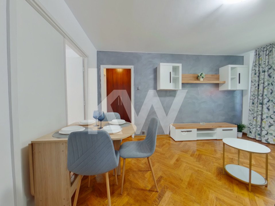 Închiriere apartament cu 2 camere, renovat si spatios- Strada Soarelui